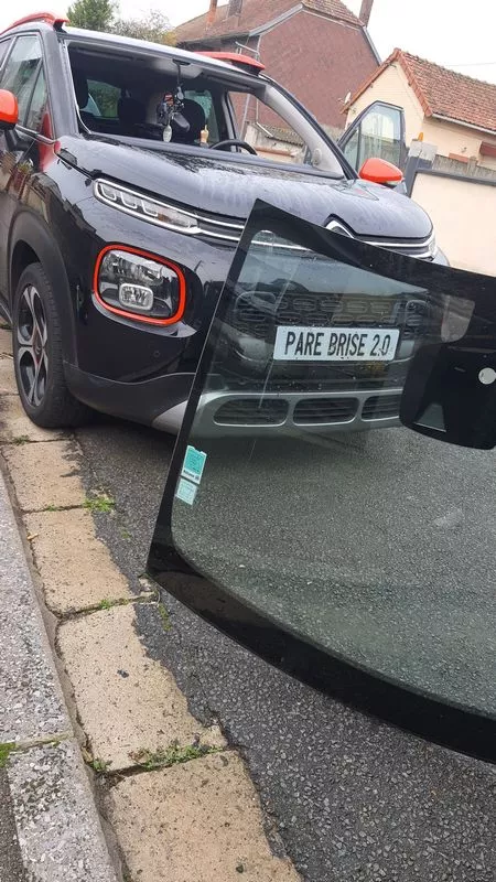 Pose de pare-brise, Amiens, PARE BRISE 2.0