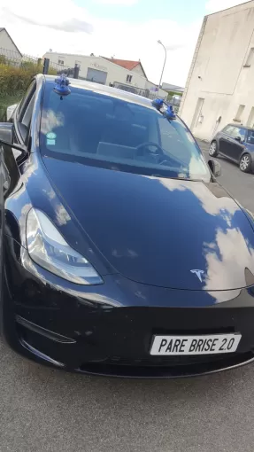 Changement de pare-brise sur un véhicule à Rivery, Amiens, PARE BRISE 2.0