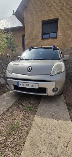 Remplacement de pare-brise à domicile à Abbeville sur un Renault Kangoo, Amiens, PARE BRISE 2.0