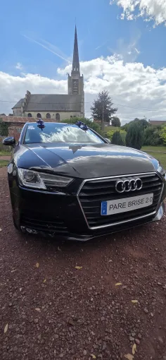 pare-brise 2.0 intervient à Albert pour un remplacement de pare-brise sur Audi A4, Amiens, PARE BRISE 2.0