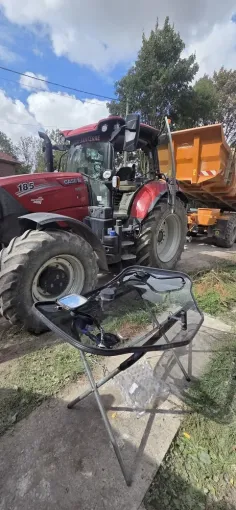Intervention rapide sur un tracteur à Rosier-en-Santerre, Amiens, PARE BRISE 2.0