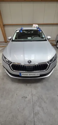 Remplacement de pare-brise sur Skoda Superb à Freeville-Escarbottin, Amiens, PARE BRISE 2.0