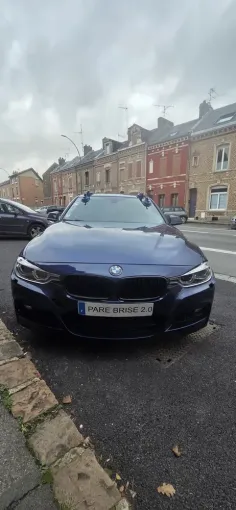 Remplacement de pare-brise d'une BMW série 3 à Amiens, Amiens, PARE BRISE 2.0