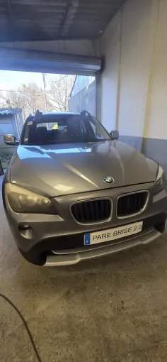Remplacement rapide de pare-brise sur une BMW X1 à Amiens, Amiens, PARE BRISE 2.0
