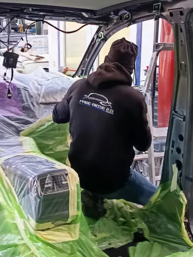 Intervention de PARE BRISE 2.0 sur une Mercedes GLE à Amiens, Amiens, PARE BRISE 2.0