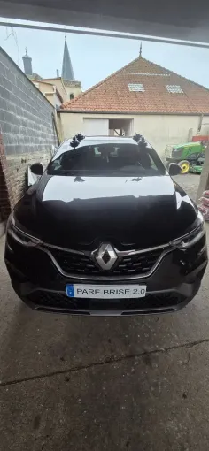 Intervention rapide de pare-brise 2.0 à Picquigny pour une Renault Arkana, Amiens, PARE BRISE 2.0