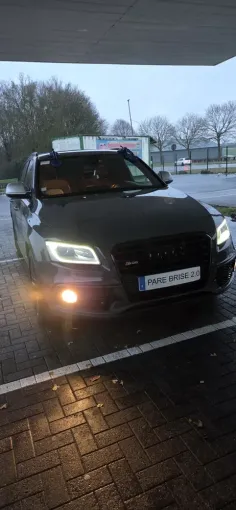 Intervention rapide à Amiens pour le remplacement de pare-brise d'une Audi SQ5, Amiens, PARE BRISE 2.0
