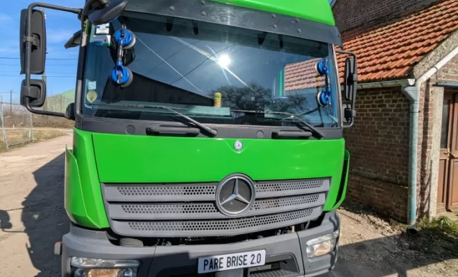 Remplacement de pare-brise poids lourd à Marcelcave, Amiens, PARE BRISE 2.0