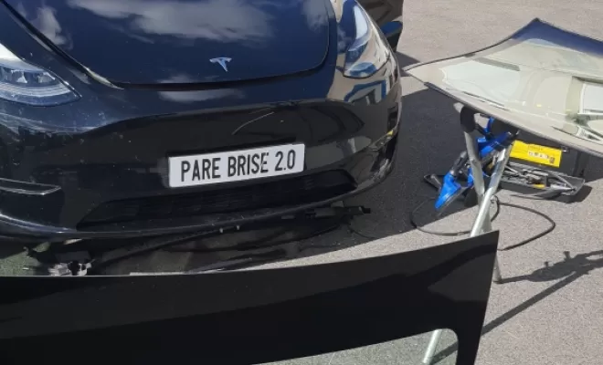 Changement de pare-brise sur un véhicule à Rivery, Amiens, PARE BRISE 2.0