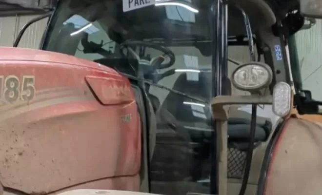 tracteur puma 