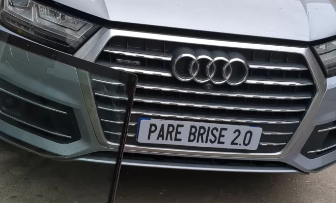 Remplacement de pare-brise sur Audi Q7 à Abbeville par PARE BRISE 2.0, Amiens, PARE BRISE 2.0