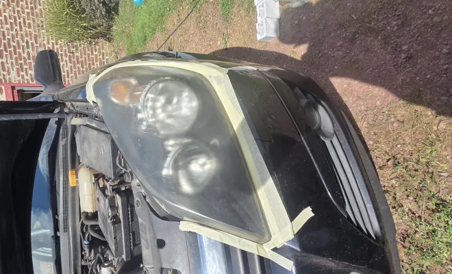 Rénovation optique réussie sur une Opel Astra à Amiens, Amiens, PARE BRISE 2.0