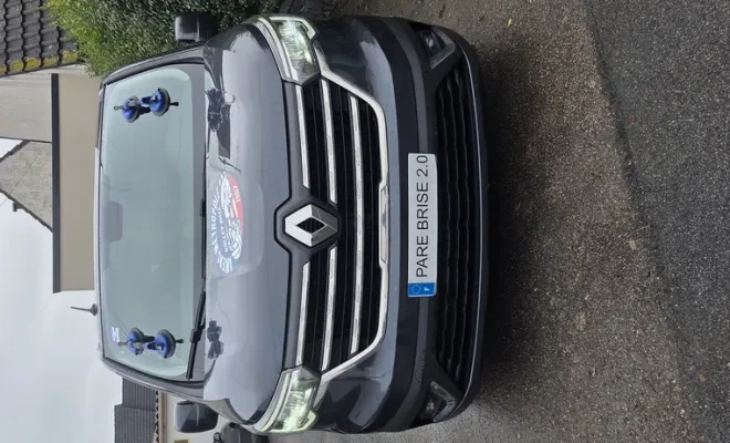 Remplacement de pare-brise pour l'association Amiens Métropole Volleyball, Amiens, PARE BRISE 2.0