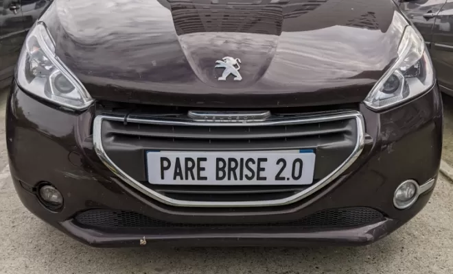 ✅ Intervention réussie : Pare-brise 2.0 , Amiens, PARE BRISE 2.0