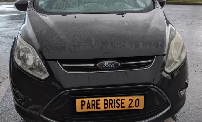 ✅ Intervention réussie : Pare-brise 2.0 , Amiens, PARE BRISE 2.0