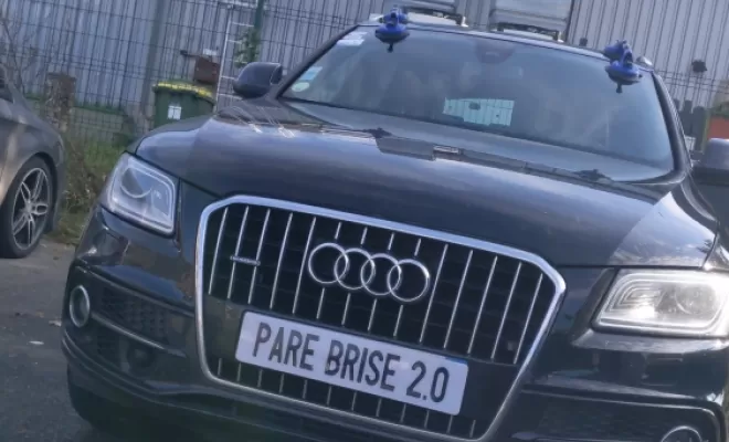 ✅ Intervention réussie : Pare-brise 2.0 , Amiens, PARE BRISE 2.0